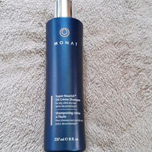 Brand new, monat super nourish oil creme shampoo.